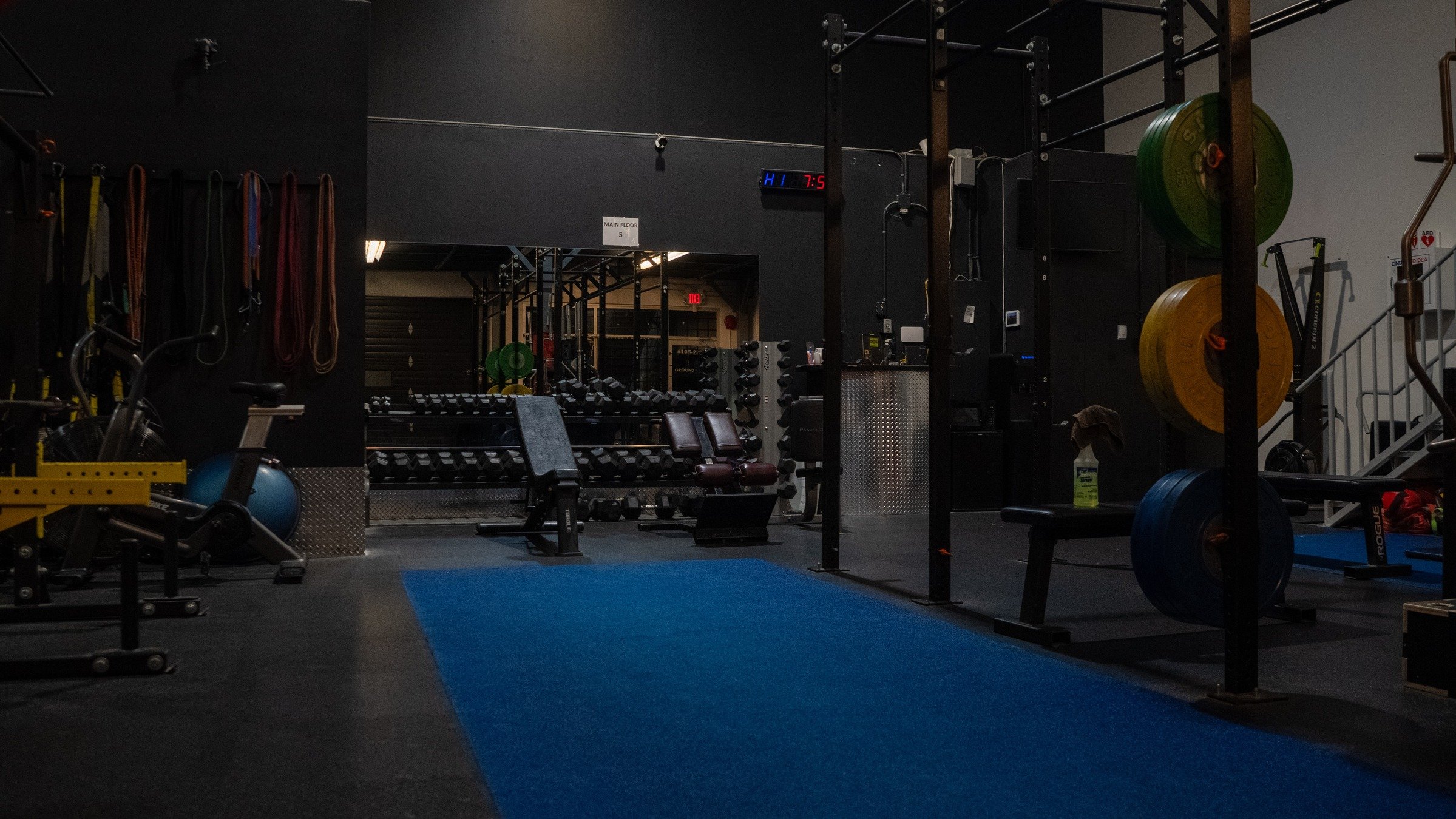 Pure Motion Gym Facility