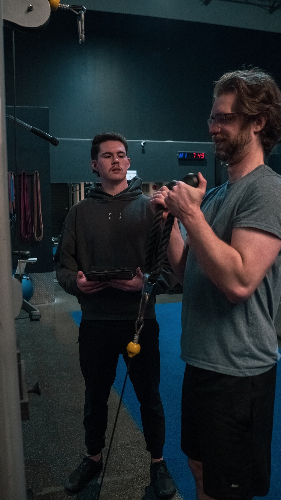 Strength Training Session